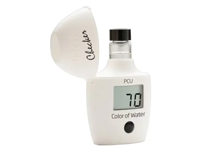 Analisador de Cor de Água Faixa 0-500 PCU Checker Hc HI727 Hanna Netlab