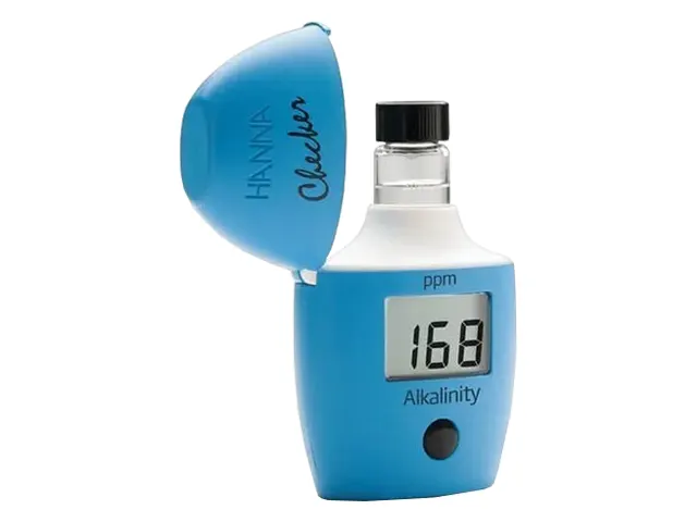 Analisador de Alcalinidade 0-500 PPM Checker HC HI775 Hanna Netlab