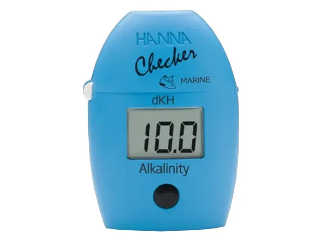 Analisador de Alcalinidade Marinha 0-20 dKH Checker HC HI772 Hanna Netlab