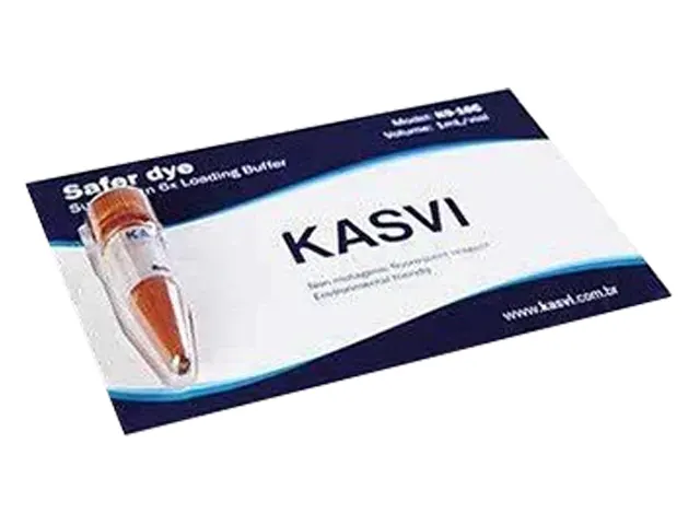 Corante não Mutagênico Safer 1ml K9-16C Kasvi Netlab