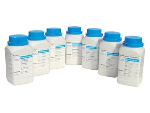 Caldo Lauril Sulfato para Microbiologia Fluorocult 500g Merck Netlab