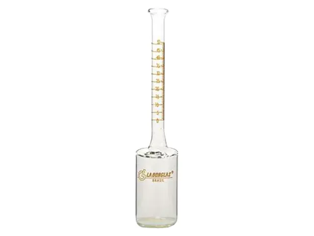 Frasco Babickock sem Rolha 50 ml Laborglas