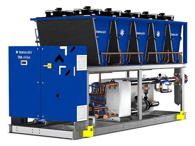 Chiller Inverter Condensação a Ar