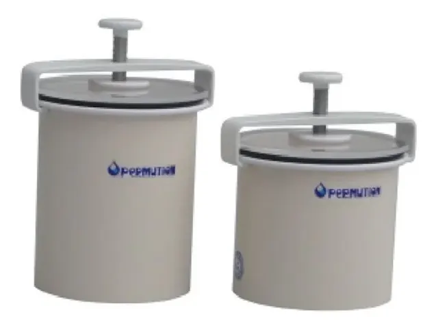 Jarra de Anaerobiose em PVC Rígido Permution 2.5L Netlab
