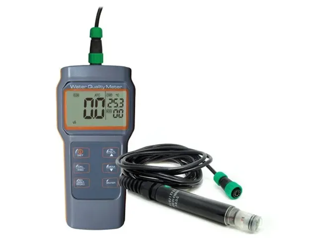 Medidor Multiparâmetro à Prova d'Água com Sonda de Oxigênio Dissolvido AK87 Netlab