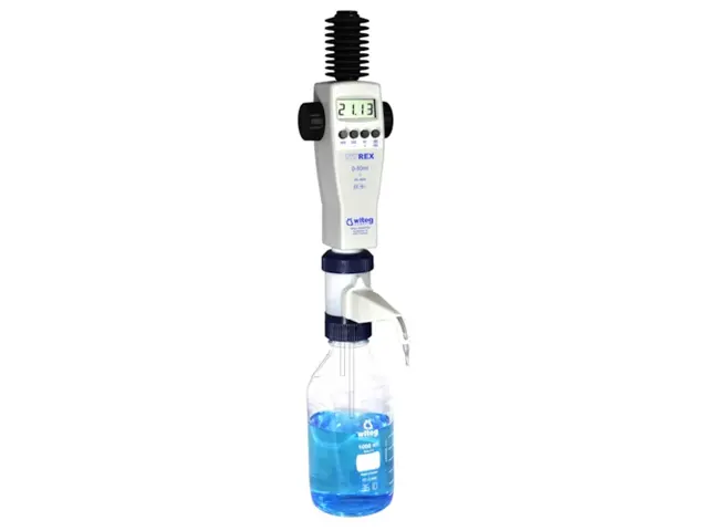 Bureta Digital 50ml Titrex Witeg Netlab