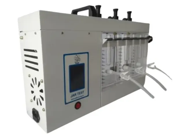 Aparelho Agitador Digital com 3 Jarros 2L JarTest Netlab