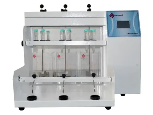 Aparelho Agitador Digital com Dosador Velocidade 30-699 RPM 3 Provas JarTest Netlab