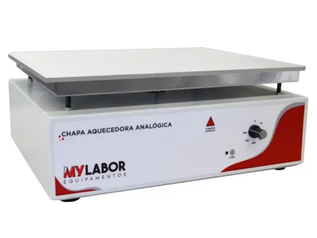 Chapa Aquecedora Analógica em Alumínio 15x25x30cm 600W Netlab