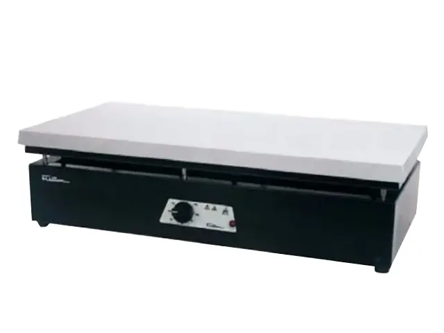 Chapa Aquecedora Analógica em Alumínio 62x31cm Até 360ºC 220V 510 Fisatom Netlab