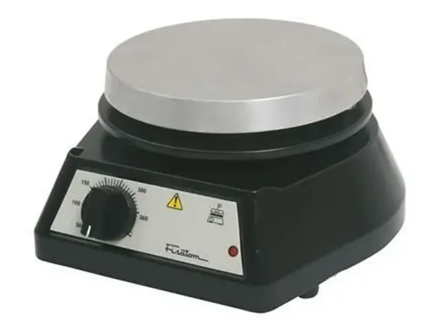 Chapa Aquecedora Redonda em Alumínio 18cm 980W 503 Fisatom Netlab