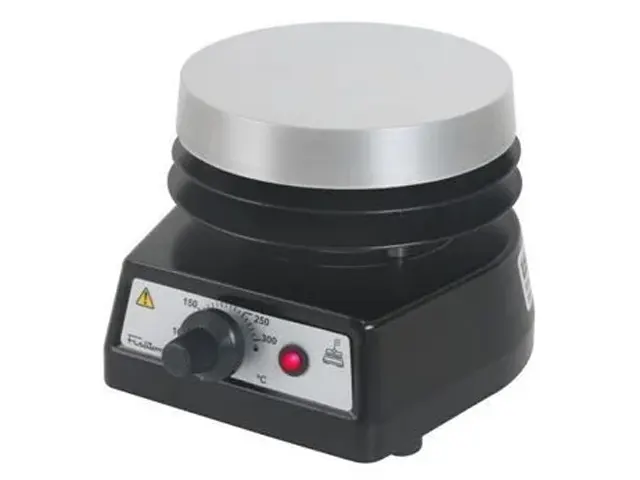 Chapa Aquecedora Redonda em Alumínio 10cm 270W 501 FISATOM Netlab