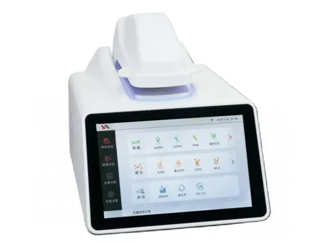 Espectrofotômetro Nano Ready Faixa 185-910NM Kasuaki Netlab