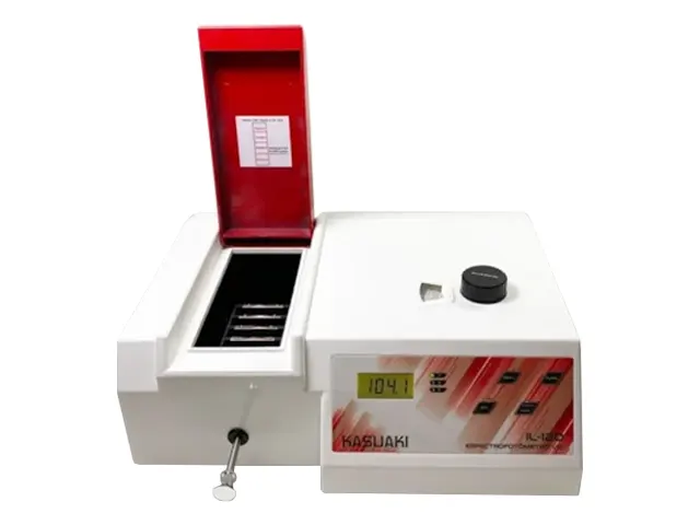 Espectrofotômetro Faixa Visível 330-1020NM IL-120 Kasuaki Netlab