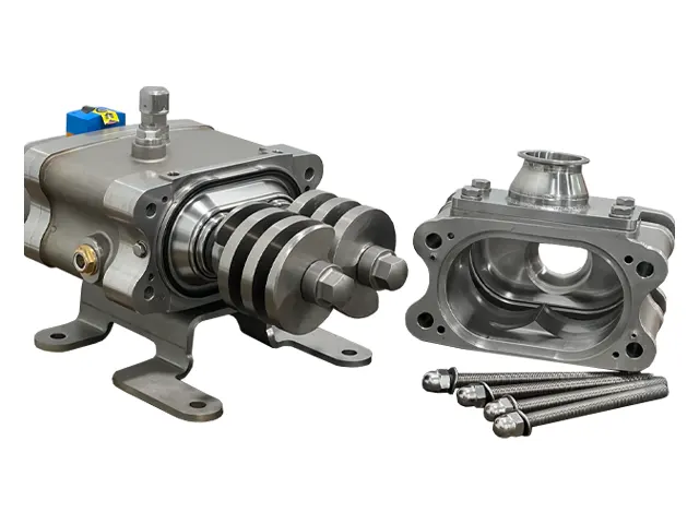 Bomba Positiva Duplo Fuso SLH