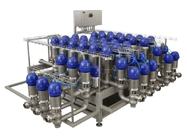 Manifold Válvulas