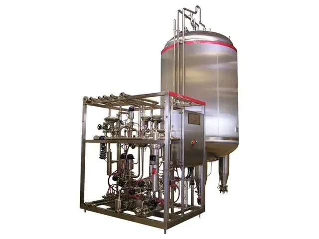 Esterilizador Tanque Asséptico