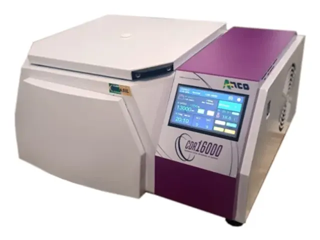 Centrífuga Refrigerada Multirotores Basculante e Fixo 16.000 RPM Netlab