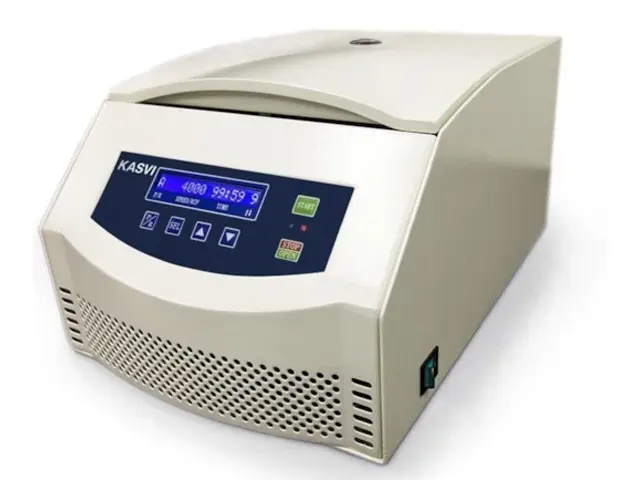 Centrífuga Digital Multirotores 4000RPM K14-4000 Kasvi Netlab