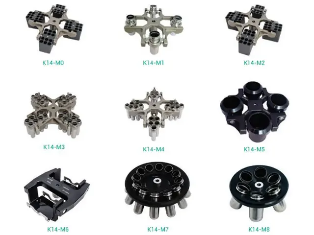 Rotor Basculante 96 Microplacas para Centrífuga K14-5000M6 Netlab