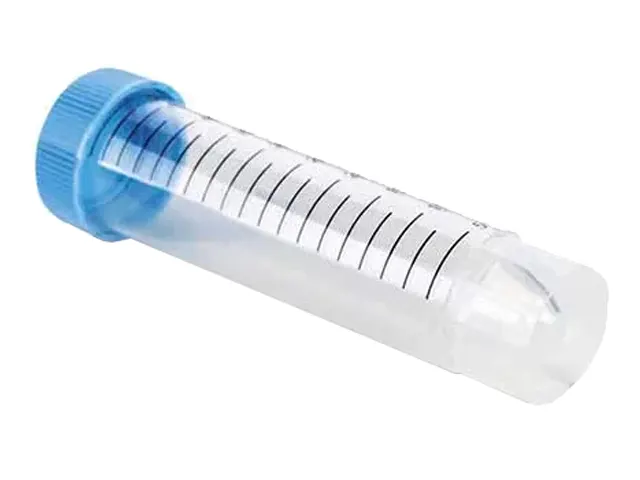 Tubo Falcon Estéril com Base 50ml 25 Unidades Kasvi Netlab