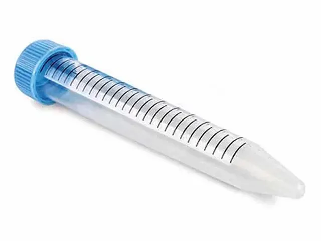 Tubo Falcon Estéril com Tratamento 15ml Kasvi Netlab