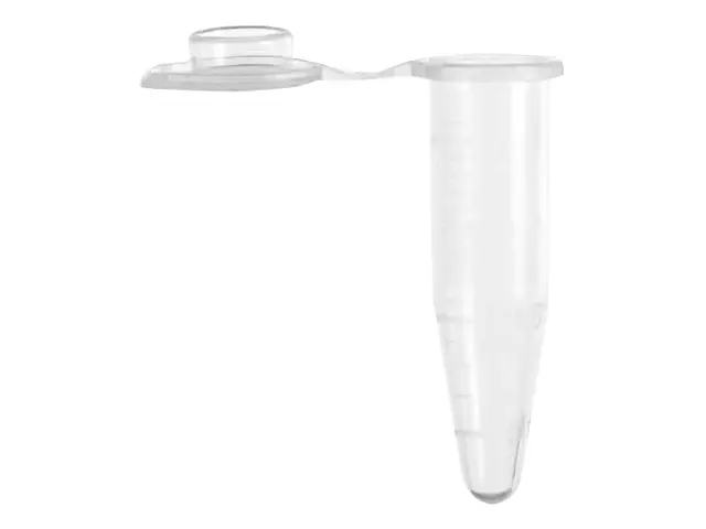 Microtubo de Centrifugação com Tampa Flat Graduado 5ml 200 Unidades Netlab