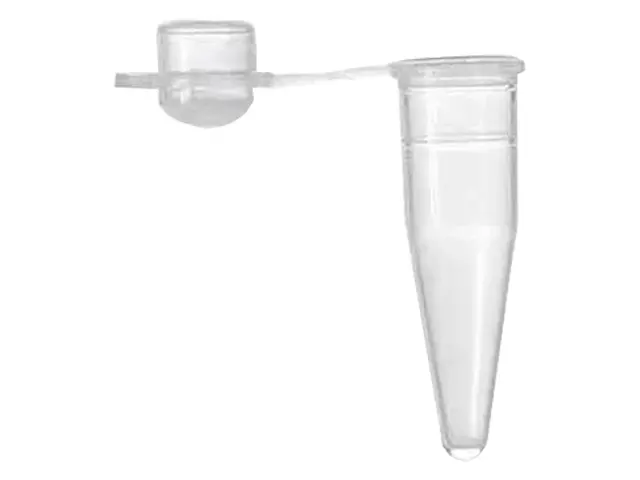 Microtubo para PCR com Tampa Domed 200 µL Livre de DNA Dnase Rnase e Pirogênios Netlab
