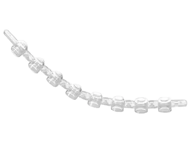 Tampa Domed para Microtubo em Tira 8x Transparente Netlab