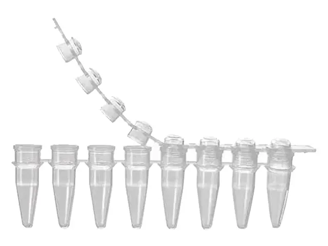 Microtubo em Tiras para PCR sem Tampa 200 µL Netlab