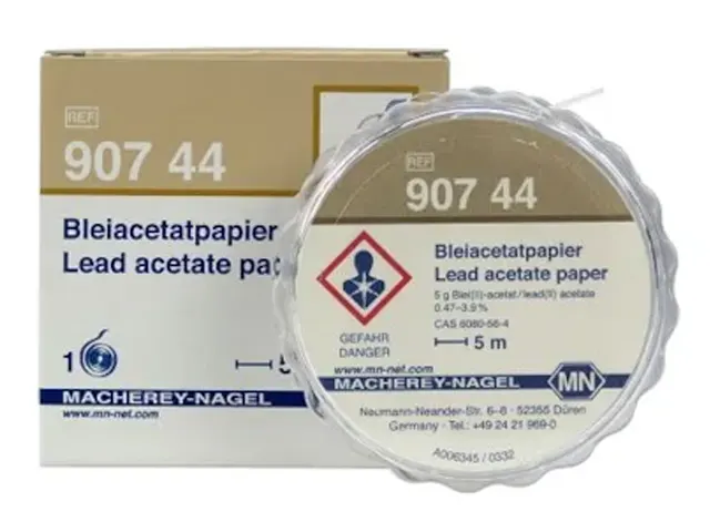 Teste Qualitativo Acetato de Chumbo 5mg/L Netlab