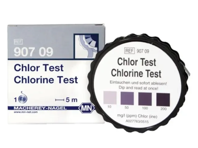 Teste Semi-Quantitativo Cloro Total 10-200PPM Netlab