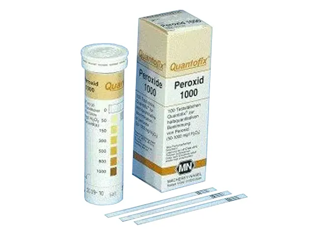 Teste Semi-Quantitativo Quantofix Peróxido 0-1000mg/L Netlab