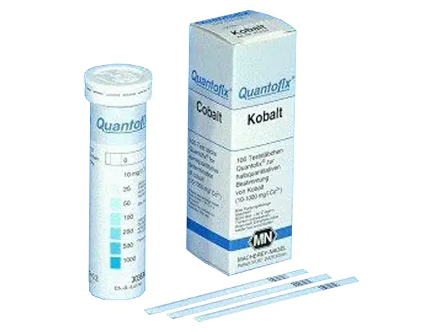 Teste Semi-Quantitativo Quantofix Cobalto 0-1000mg/L Netlab