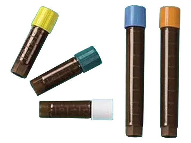 Tubo Criogênico Âmbar para Congelamento não Estéril 4.5ml Netlab
