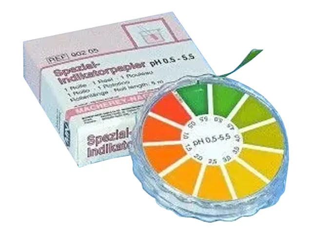 Papel Indicador PH Escala 3.8-5.8 em Rolo MN Netlab