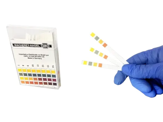 Papel Indicador de PH em Fita Escala 5.1-7.2 Graduação 0.3  Netlab