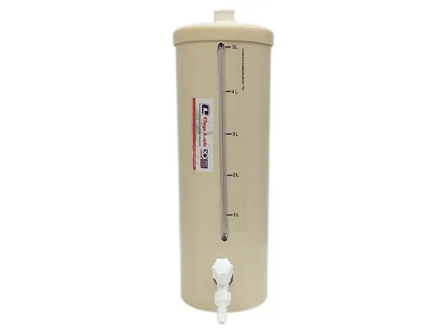 Barrilete em PVC 5L