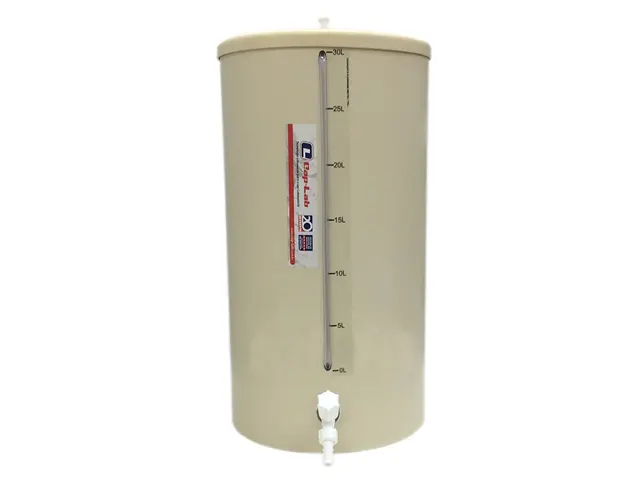 Barrilete em PVC 30L