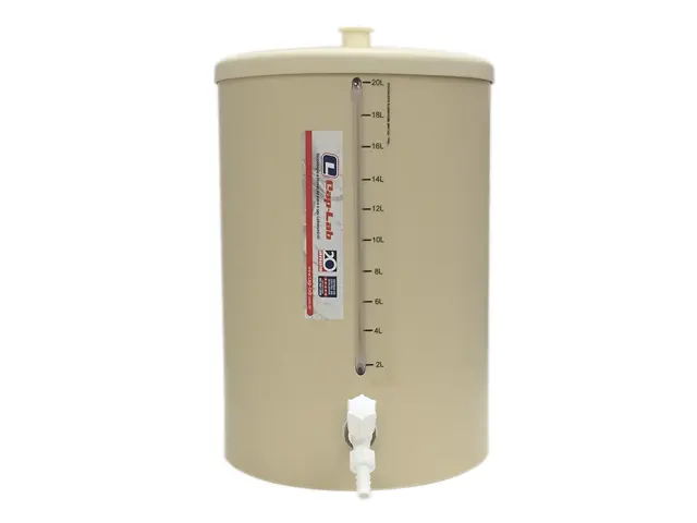 Barrilete em PVC 20L