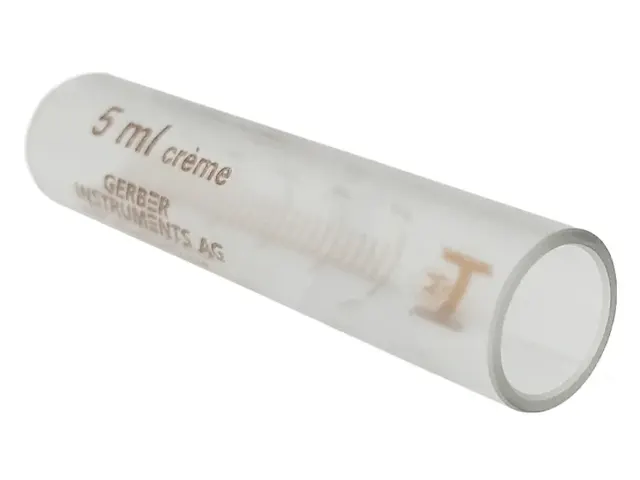 Cilindro de Vidro de Reposição para Seringas Dosadoras de 5ml