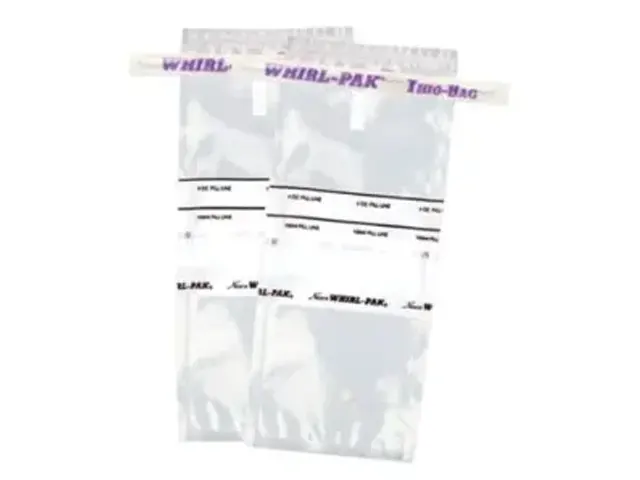 Saco Nasco Coletor de 118ml 500 Unidades