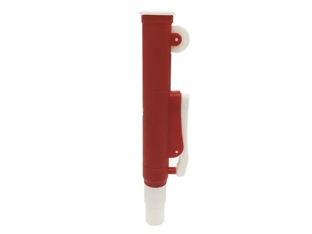 Pipetador Manual Pi-Pump Vermelho 25ml