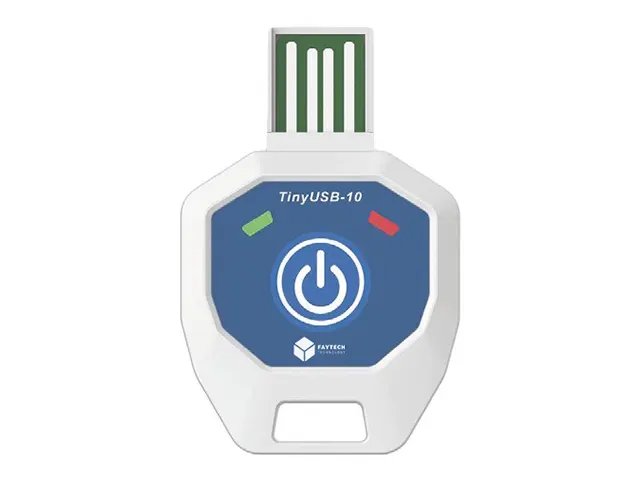 Termógrafo Descartável Tiny USB-PDF