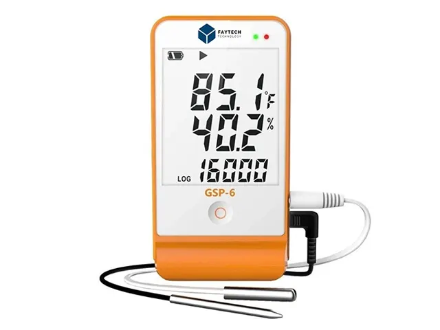 Data Logger Reutilizável FTECH-GSP-6