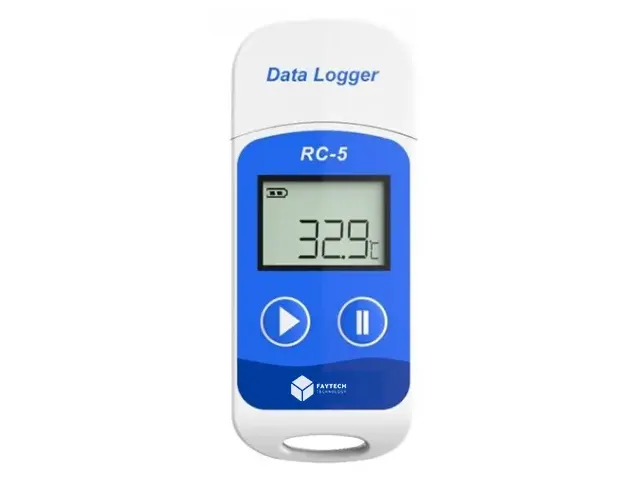 Data Logger Reutilizável FTECH RC-5