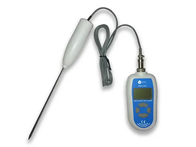 Termômetro com Alarme e Sonda Externa FTECH-3305