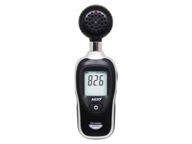 Medidor de Monóxido de Carbono AK780 Netlab