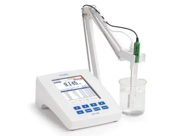 Medidor de Bancada para ph/ISE/EC de Dois Canais HI5522 Hanna Netlab