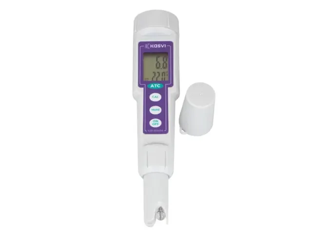 Phmetro de Bolso com Compensação Automática de Temperatura Netlab